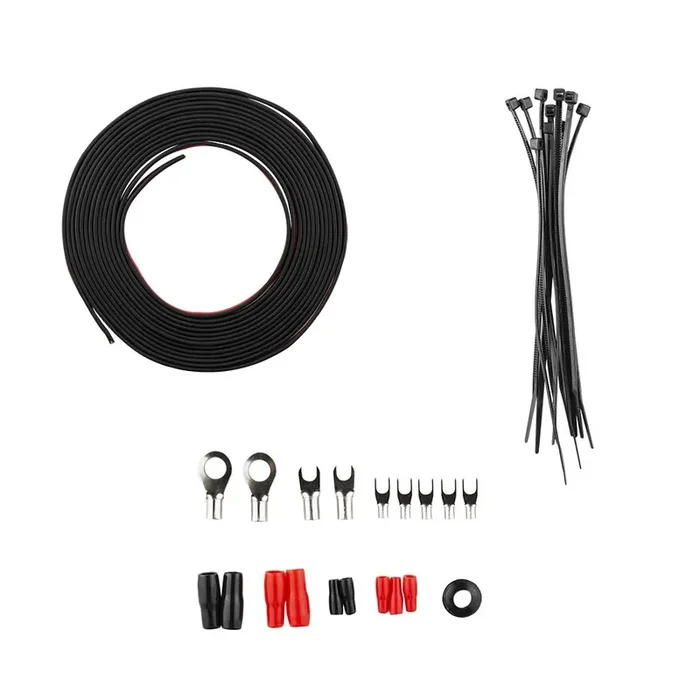 0-GA CCA Amplifier Installation Kit – RED