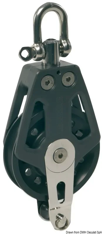 105MM SYNC BLOCK SINGLE BKT – Osculati [6830410]