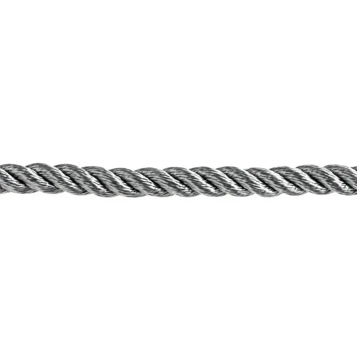 14 mm Grey 3-Strand Double-Torsion Line – Non-Floating, Sold in Reels