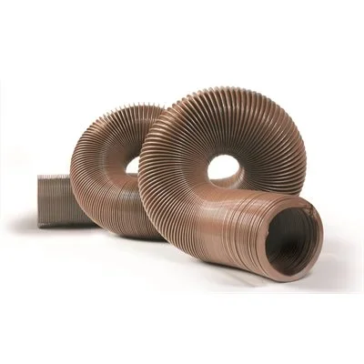 15′ HD SEWER HOSE BROWN