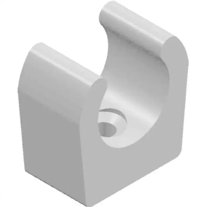 15mm Pipe Mounting Clip – Polypropylene Maritime Supplies