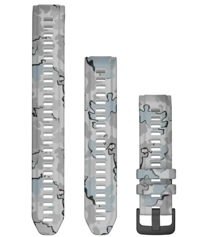 20 mm Watch Bands, Mist camo