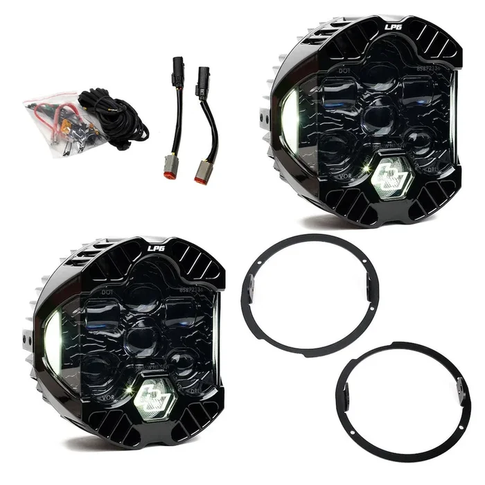 2007 – 2018 JEEP JK DOT LP6 HEADLIG