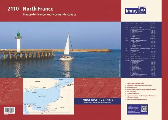 2110 North France Chart Pack
