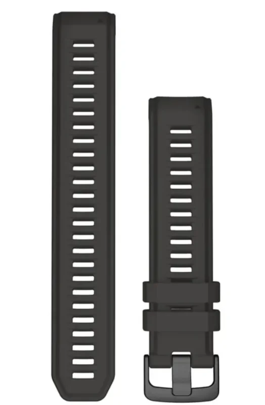 22 mm watch bands, Graphite