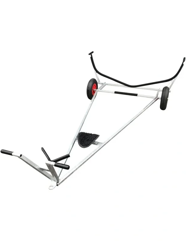 29er launching trolley – with bow cradle