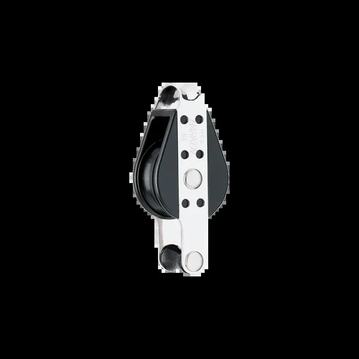 29mm Harken Bullet Block with Becket – Compact and Lightweight Control Line Solution for Smooth Trimming and Release