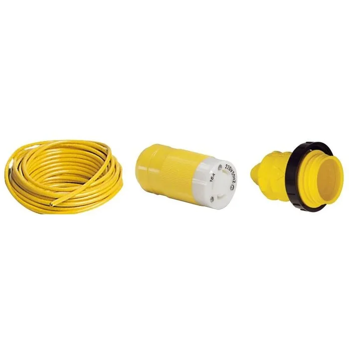 30m Sea Water Resistant Cable with Marinco Plug 30A – Osculati