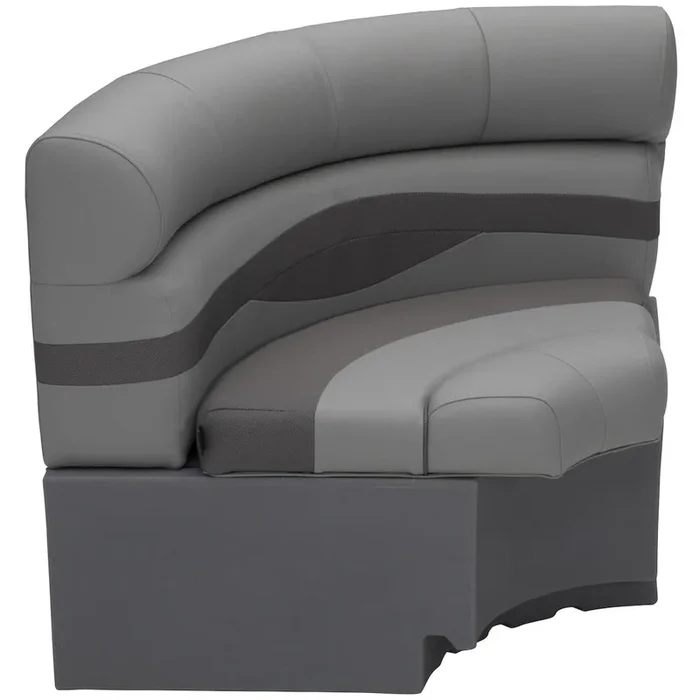 32X32 30′ RADIUS CORNER CHARCOAL