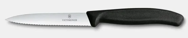 4″ SERRATED POINTED PARING KNIFE