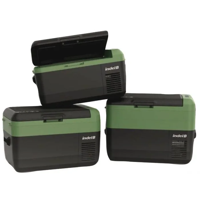 42L Portable Refrigerator with 60W Compressor and Digital Control Panel