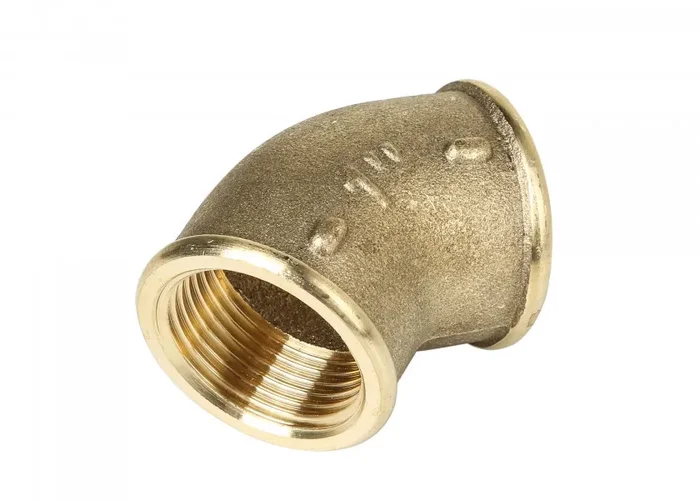 45° Brass Elbow CR