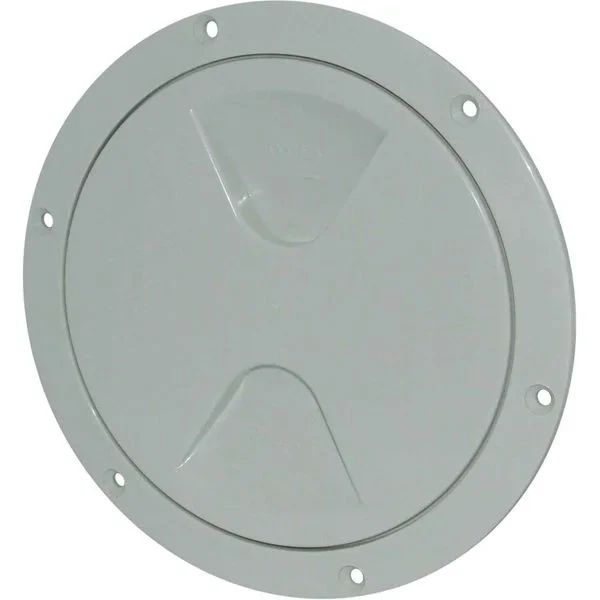 4Dek Plastic Watertight Inspection Cover (White / 125mm Opening)