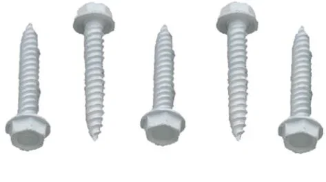 50PK 8X1′ HEX WASHER HEAD
