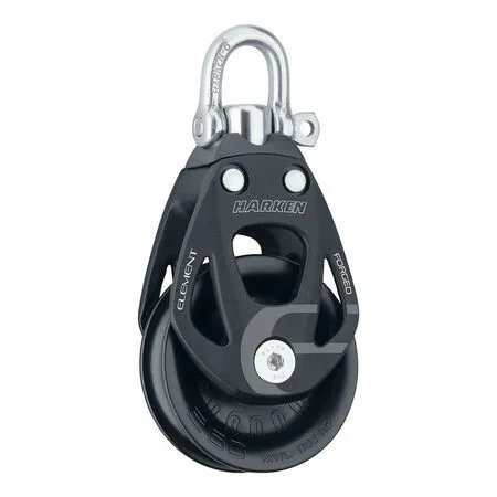 60mm Element Single Swivel Block
