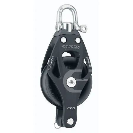 60mm Element Single Swivel Block w/Becket