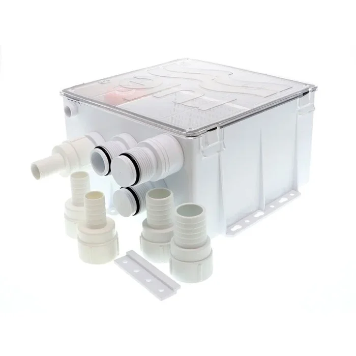 800 GPH 24V Automatic Shower Drain System for Boats
