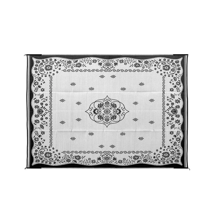 9’X12′ OUTDOOR MAT-CHARCO
