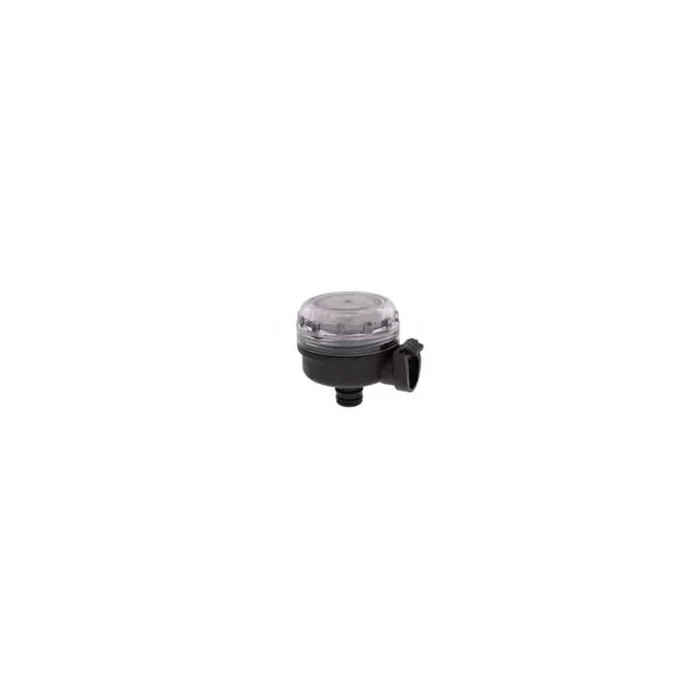 90° Pumpgard Filter 40 Mesh for Jabsco/Flojet Pumps (2-5 GPM)
