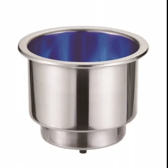 A.A.A. Recessed Glass Or Can Holder