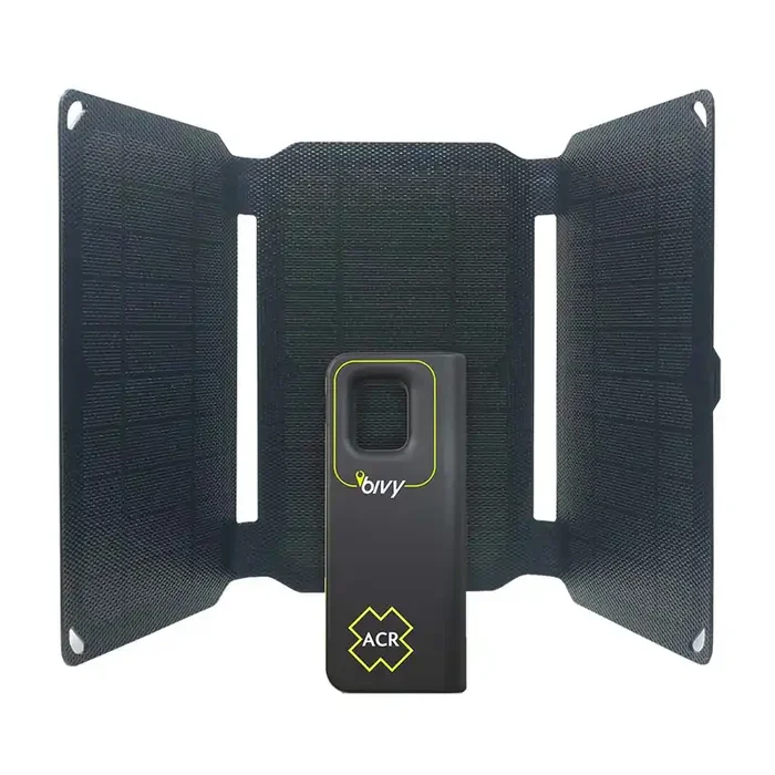 ACR Bivy Stick and Solar Panel Kit