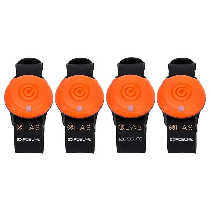ACR OLAS Exposure Series Tag – 4 Pack [EXPOLAS4PACK]