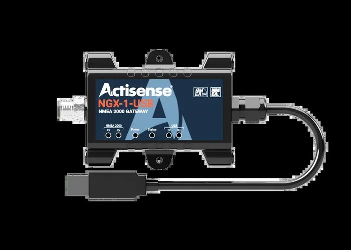 Actisense NMEA 0183 to NMEA 2000 Gateway, with PC interface (USB connection)