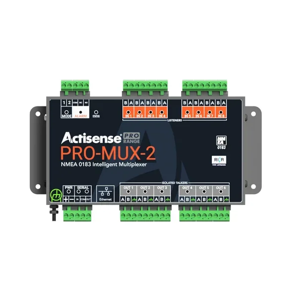 Actisense PRO-MUX-2 Intelligent NMEA 0183 Multiplexer