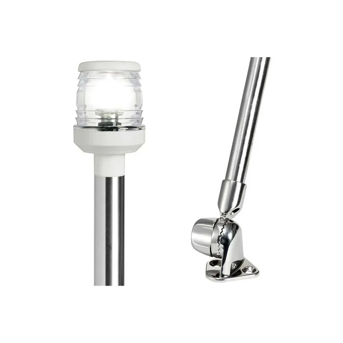 Aerodinamics LED light pole 60cm White plastic OS1112811