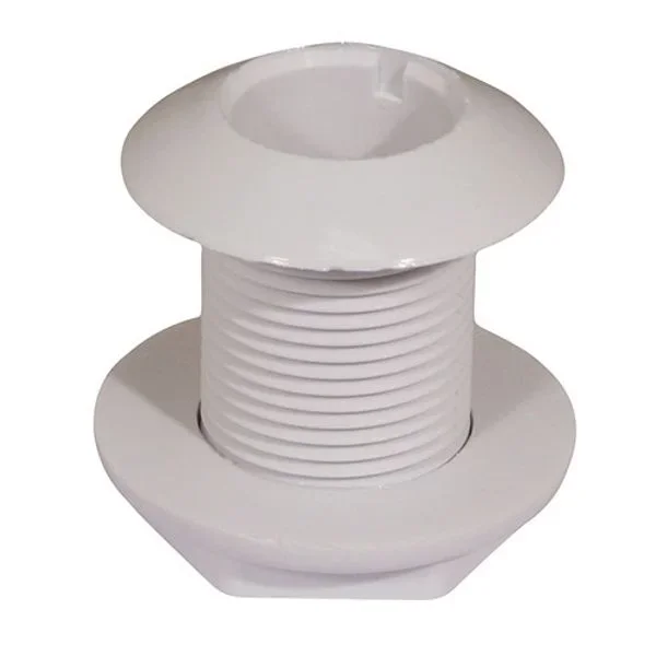 AG 1″ BSP Threaded Skin Fitting with Nut