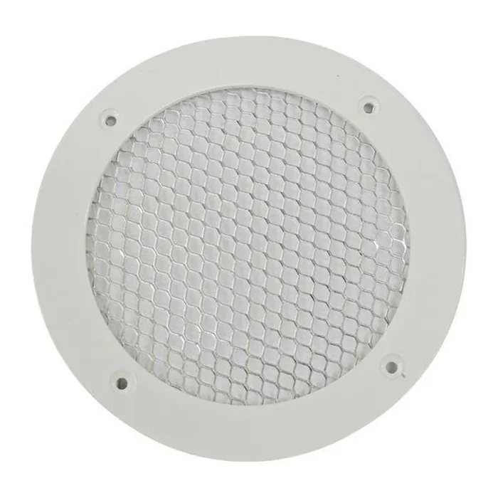 AG 5 1/2â€ Circular HD White Vent + Mesh