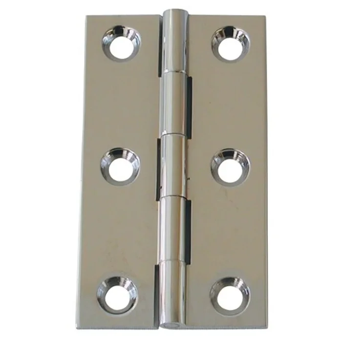 AG Chromed Brass Butt Hinge 2″ x 1-1/8″ (Each)