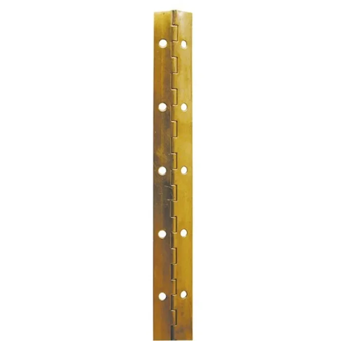 AG Continuous Hinge Brass Polished 6′ x 1″