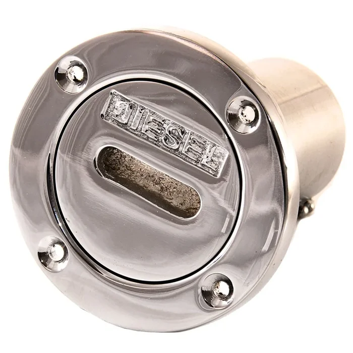 AG Diesel Filler Chrome 1-3/8″ Neck