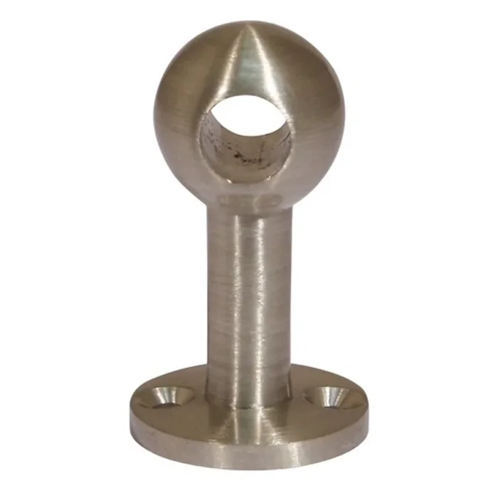 AG Gallery Post Through Satin Chrome 3/8″ x 1-3/4″