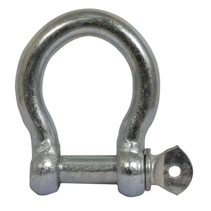 AG Galvanised Bow Shackle 22mm (7/8″) (Each)