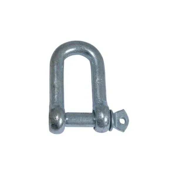 AG Galvanised D Shackle 10mm (3/8″) (Each)