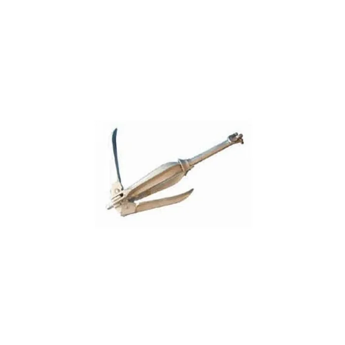 AG Galvanised Folding Grapnel Anchor 1.5kg