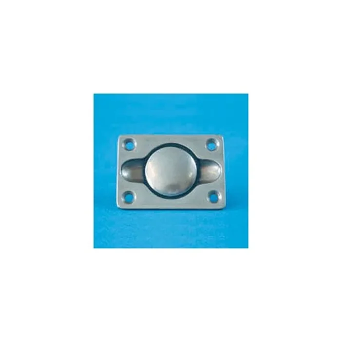 AG Lifting Ring Flush Chrome 65 x 48mm