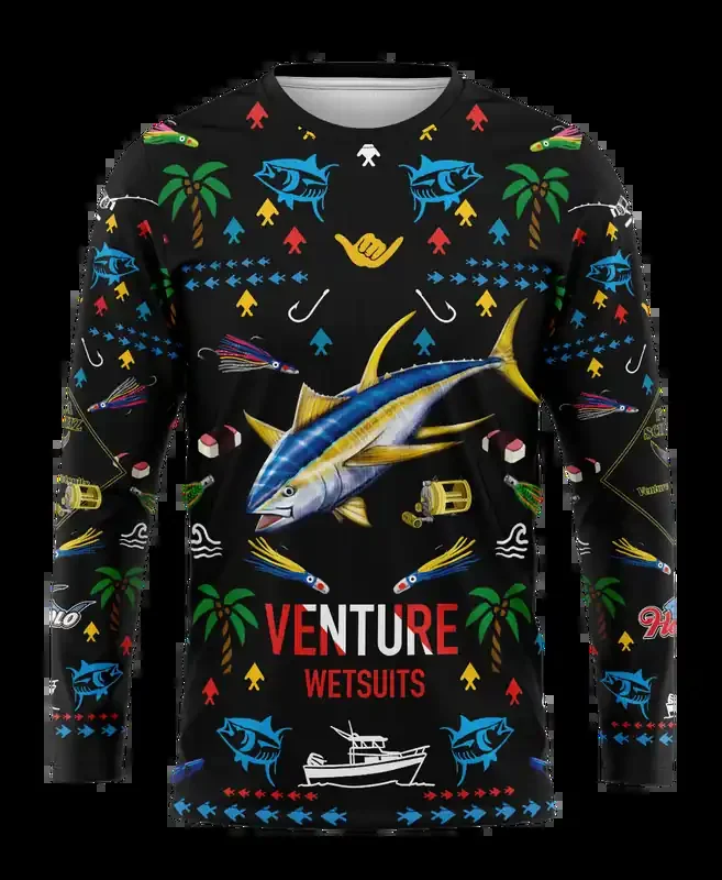Ahi “Ugly Sweater” Crew Neck