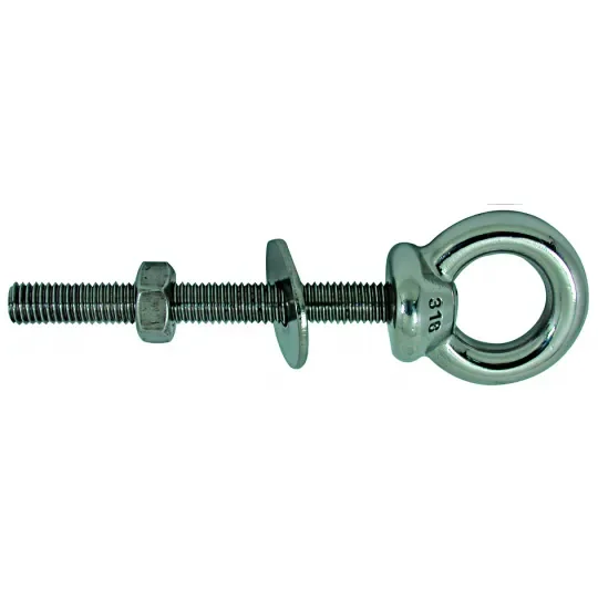 AISI 316 Ring Bolt M6