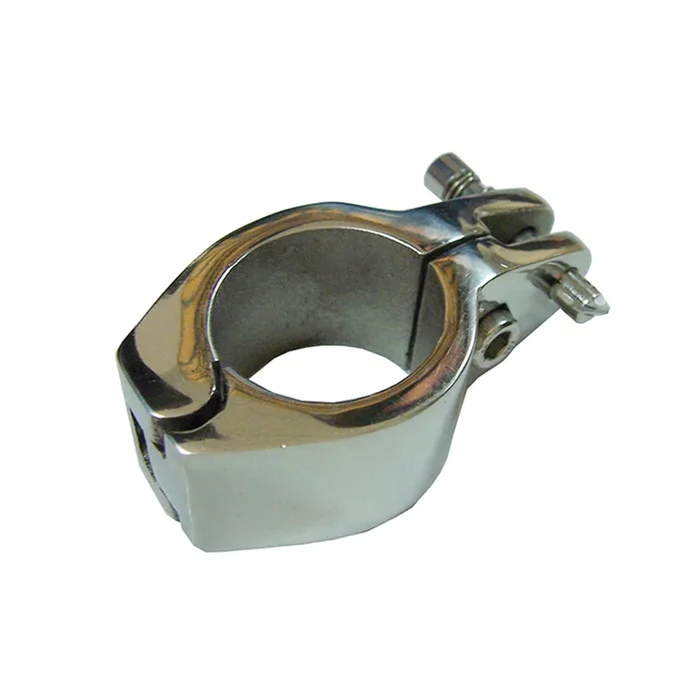 AISI 316 Stainless Steel Jaw Slide with Removable Pin Spring – Ideal for Boating and Yachting Applications