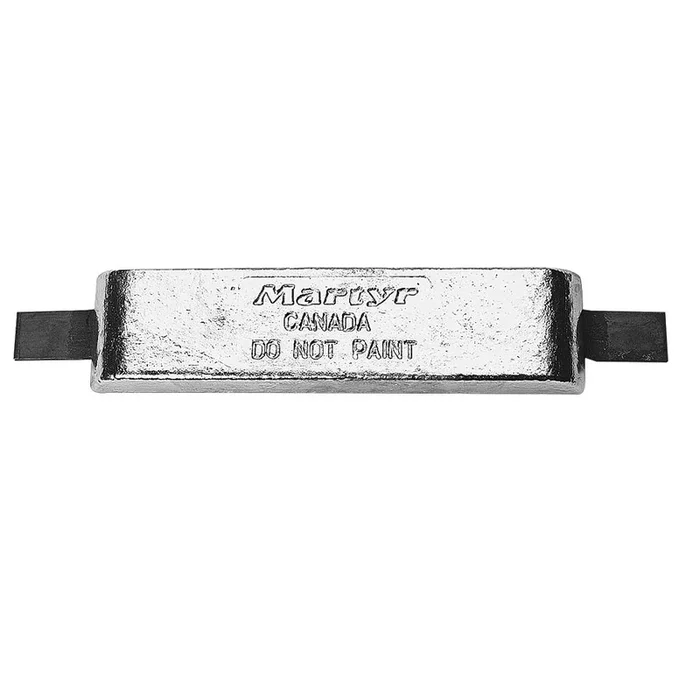 AL SEMI-STR. WELD-ON AL STRAP 12 X