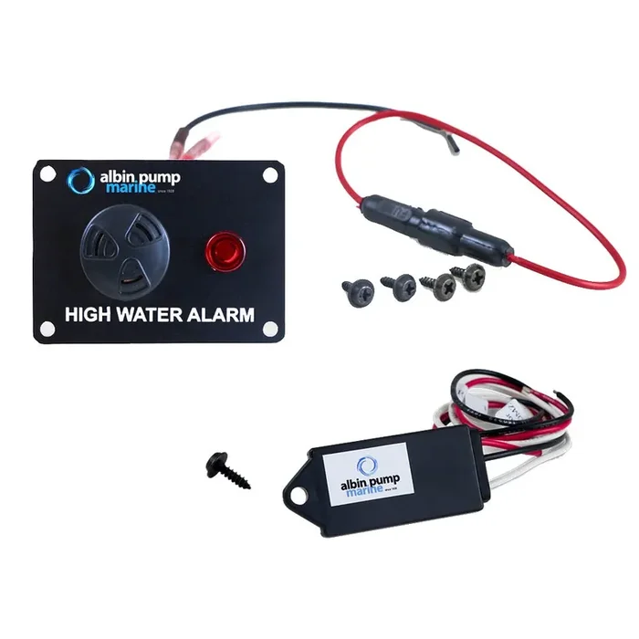 Albin Group Digital High Water Alarm – 12v