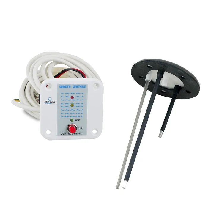 Albin Group Marine Tank Level Indicator Kit – 12/24V [03-66-012]
