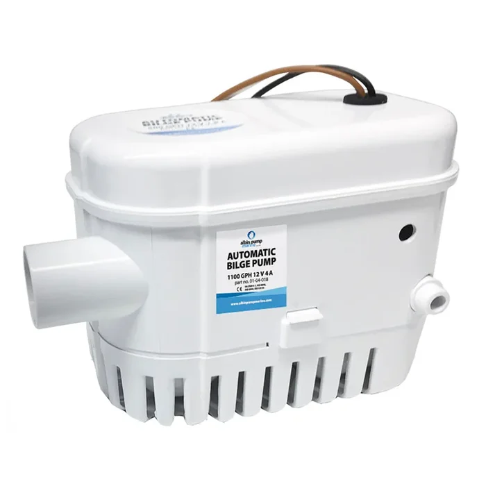 Albin Pump Automatic Bilge Pump 1100 GPH – 24V