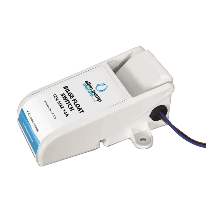 Albin Pump Bilge Float Switch – 12/24/30V – 01-66-025