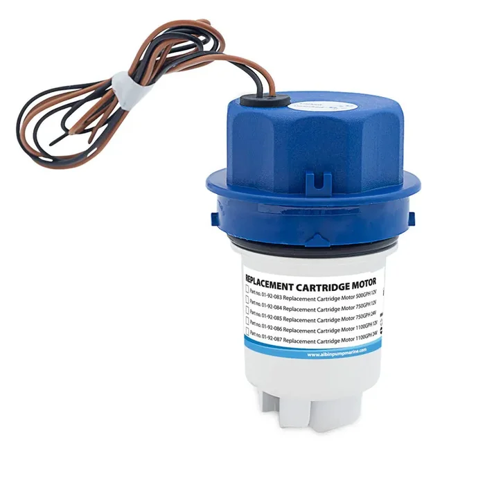 Albin Pump Replacement Cartridge for 500GPH – 12V – 01-92-083