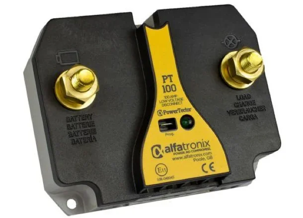 Alfatronix PowerTector Solid State Battery Guard 9V DC – 32V DC 100A
