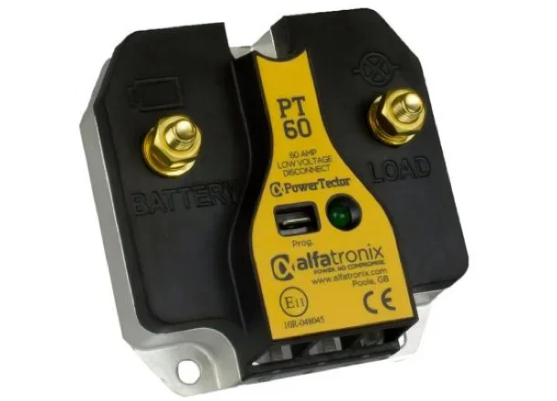 Alfatronix PowerTector Solid State Battery Guard 9V DC – 32V DC 60A
